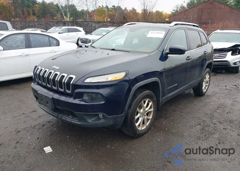 2016 Jeep Cherokee Latitude из США, поврежденный, VIN 1C4PJMCS2GW183893